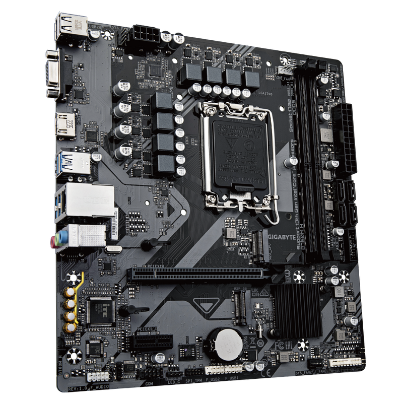 GIGABYTE B760M H DDR5,LGA 1700 mATX Motherboard