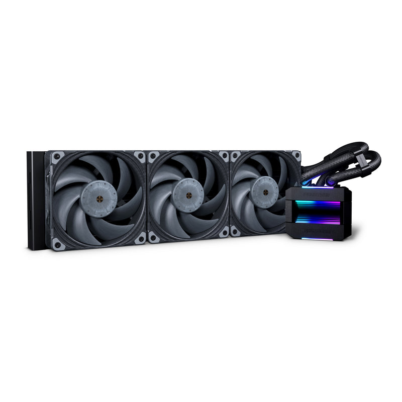 Phanteks Glacier One 360 T30 V2 AIO Liquid CPU Cooler (PH-GO360T30_DAG02)