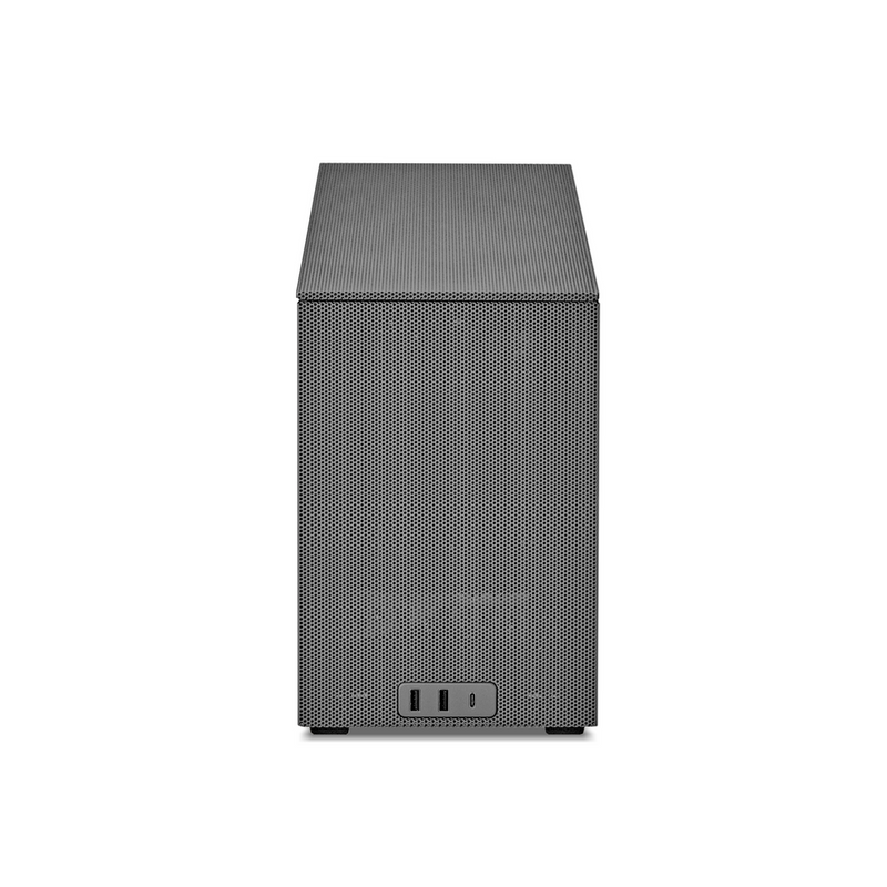 SSUPD Meshroom D Fossil Gray Gray Mini-ITX Case SU-C-MSRD-GY 