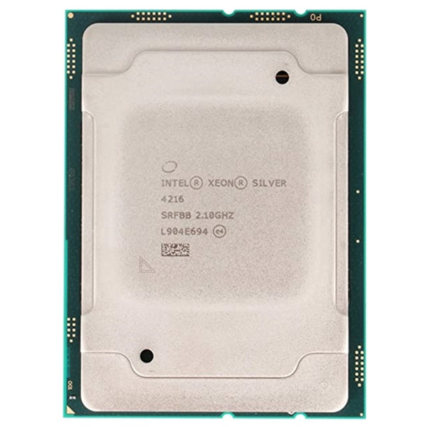 Intel Xeon Silver 4216 Tray Processor 16C 32T, 22M Cache, 2.10 GHz, FCLGA3647 