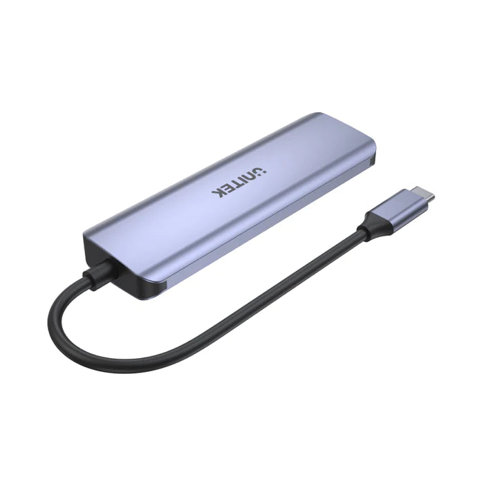 Unitek uHUB Q4 Next 4-in-1 USB-C Hub (Dual USB-C 5Gbps interface) (H1107Q)