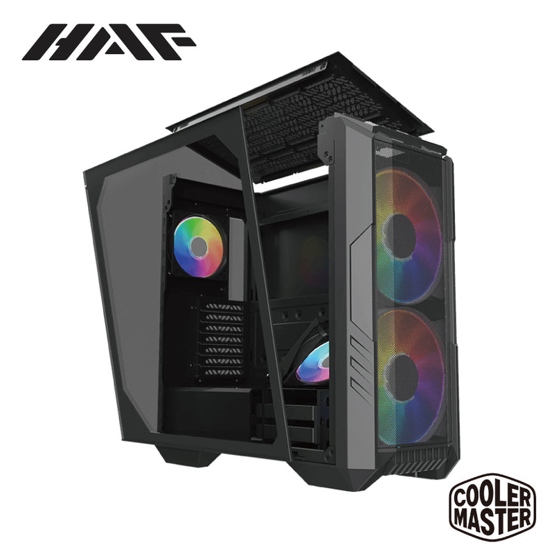 Cooler Master HAF 500 ARGB ATX CASE