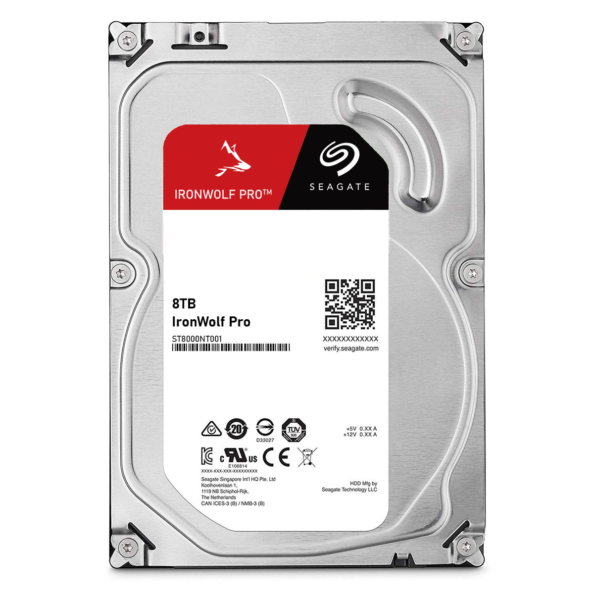 Seagate 8TB IronWolf Pro ST8000NT001 NAS 3.5