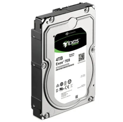 Seagate 4TB Exos 7E10 ST4000NM000B Enterprise 3.5" SATA 7200rpm 256MB Cache HDD