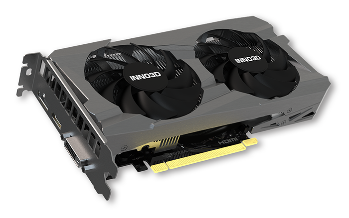 INNO3D GeForce RTX 3050 TWIN X2 6GB GDDR6 N30502-06D6-1711VA60