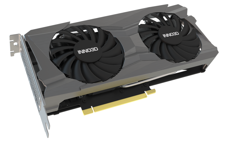 INNO3D GeForce RTX 3050 TWIN X2 8GB GDDR6 