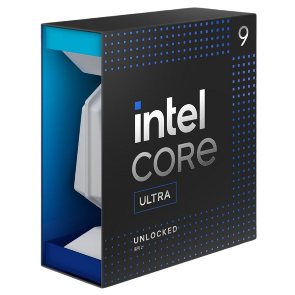 Intel Core Ultra 9 Processor 285K 24C 24T LGA 1851 