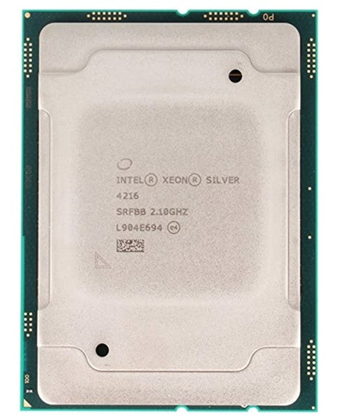 Intel Xeon Silver 4216 Tray Processor 16C 32T, 22M Cache, 2.10 GHz, FCLGA3647 