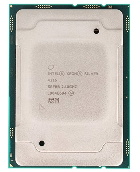 Intel Xeon Silver 4216 Tray Processor 16C 32T, 22M Cache, 2.10 GHz, FCLGA3647