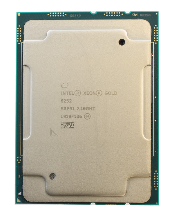 Intel Xeon Gold 6252 Tray Processor 24C 48T, 35.75M Cache, 2.10 GHz, FCLGA3647