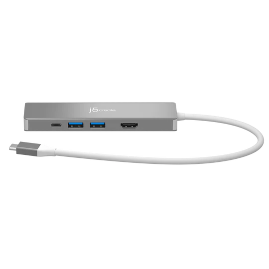 j5create USB-C Gen2二代超高速7合1擴充集線器 - UH-JCD390