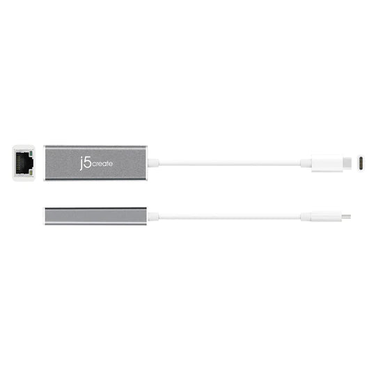 j5create USB-C [iPad適用] 超高速外接網路卡 - UH-JCE133G