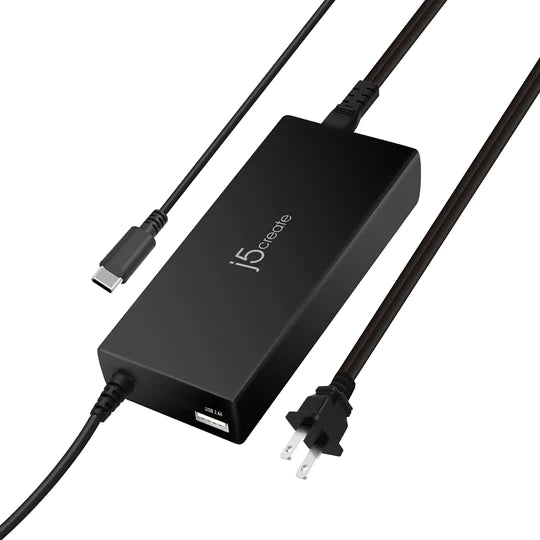 j5create 100W PD USB-C 電源供應器 - PA-JUP2290