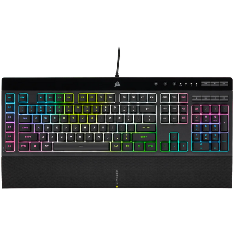 Corsair K55 RGB PRO XT Gaming Keyboard CH-9226715-NA 