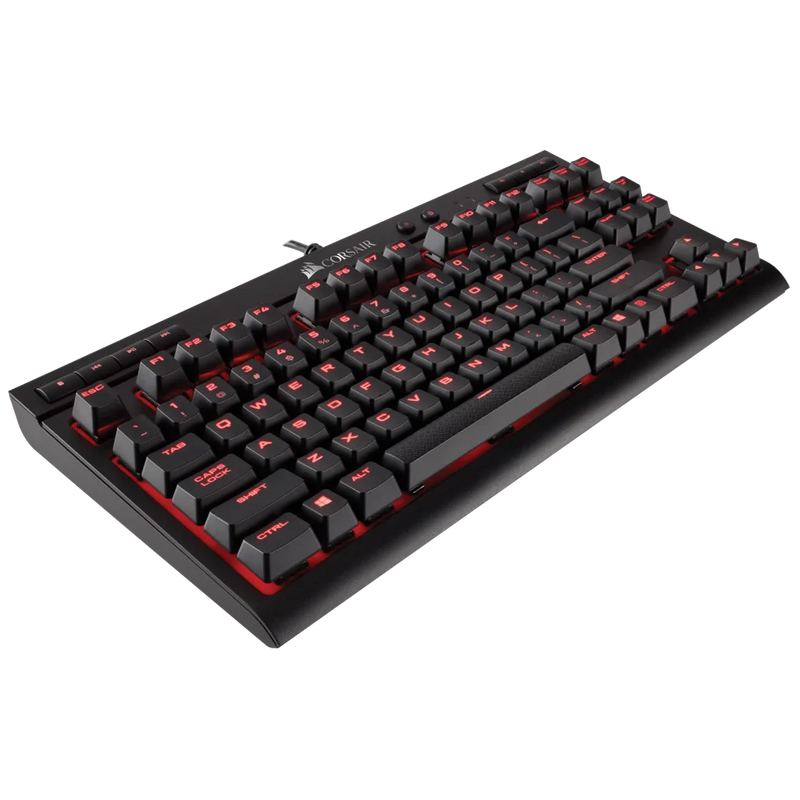 Corsair K63 Compact Mechanical Gaming Keyboard — Cherry® MX Red Switch CH-9115020-NA