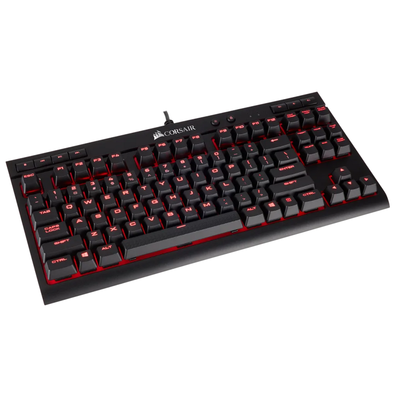 Corsair K63 Compact Mechanical Gaming Keyboard — Cherry® MX Red Switch CH-9115020-NA