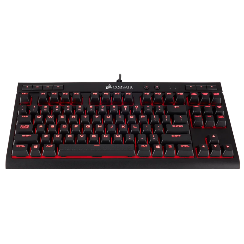 Corsair K63 Compact Mechanical Gaming Keyboard — Cherry® MX Red Switch CH-9115020-NA