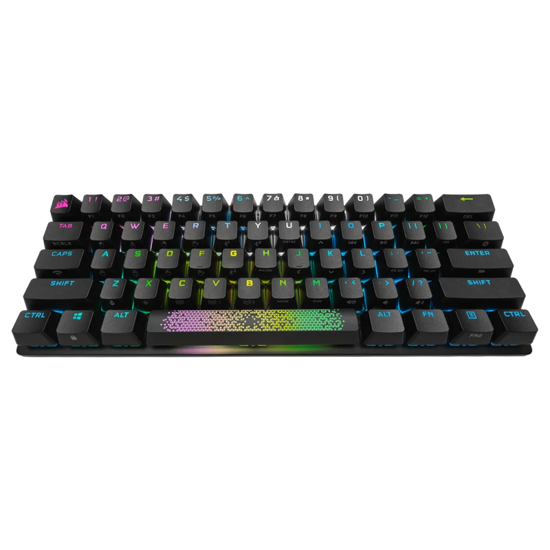 [CORSAIR May Esports Product Discount] Corsair K70 PRO MINI WIRELESS 60% Mechanical Keyboard CHERRY MX Red Axis Key Switch with RGB Backlight - Black CH-9189010-NA