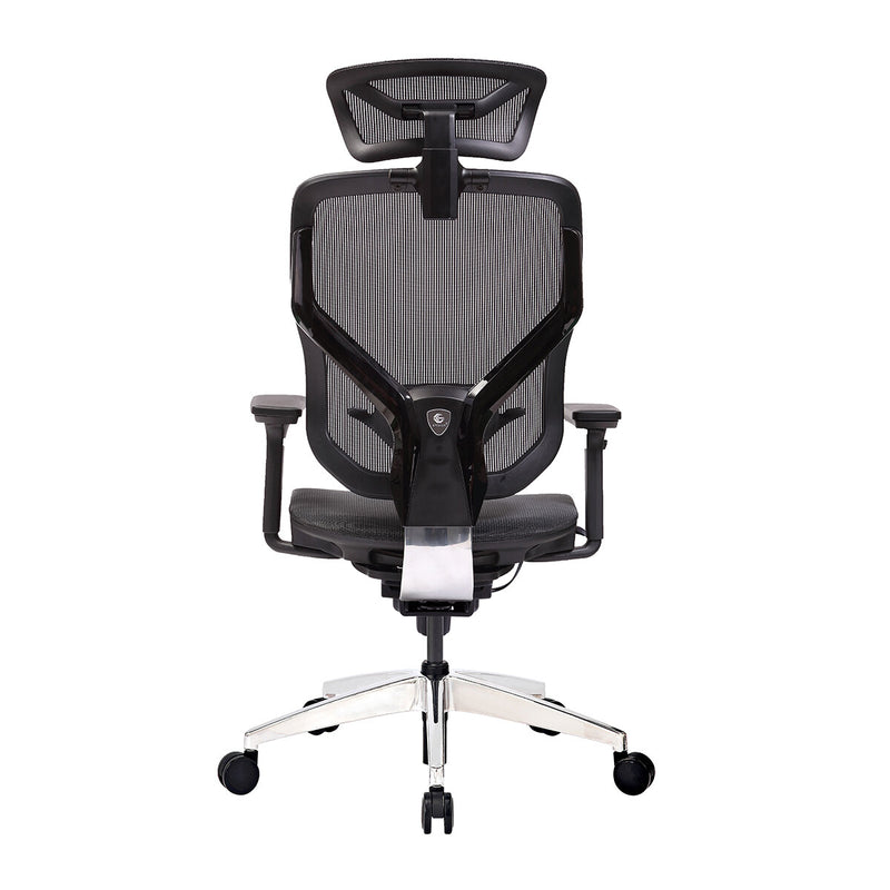 GTChair VIDA M Ergonomic Office Mesh Chair-Black 