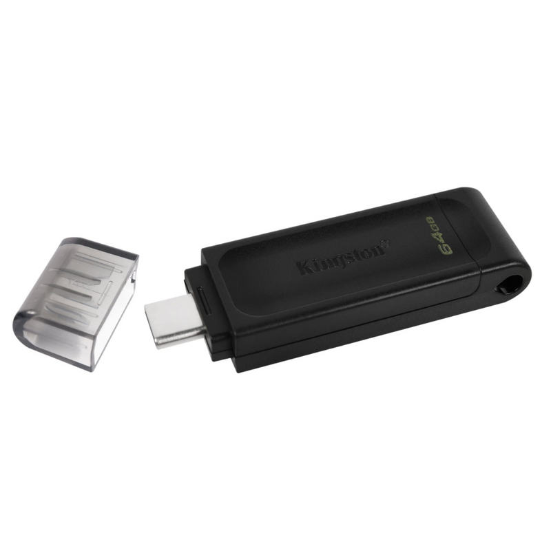 Kingston 64GB DataTraveler 70 USB-C Flash Drive DT70/64GB