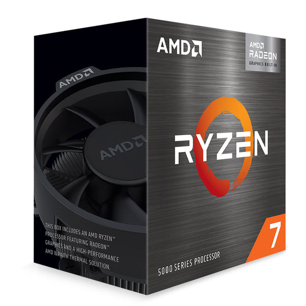 AMD Ryzen 7 5700G Processor 8C 16T Socket AM4 