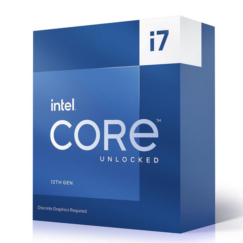 Intel Core i7-13700KF Processor 16C 24T LGA 1700