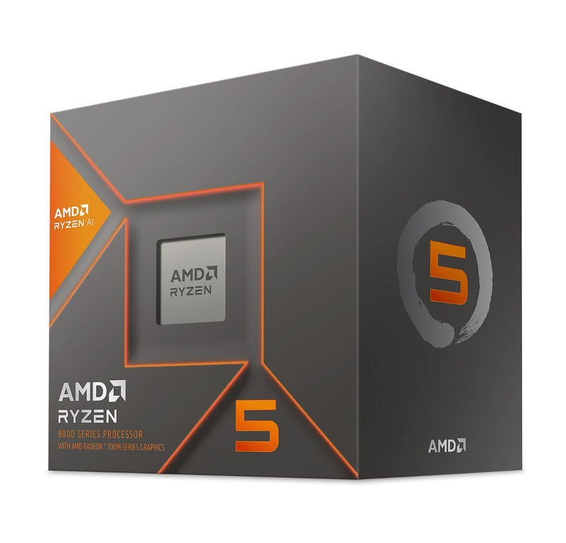 AMD Ryzen 5 8600G Processor 6C 12T Socket AM5 