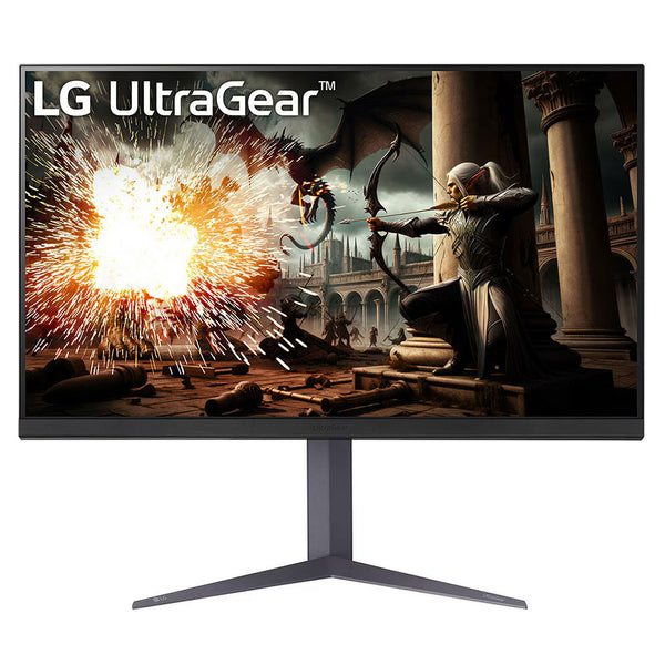 [最新產品] LG 31.5" 32GS75Q-B 180Hz 2K QHD IPS (16:9) 電競顯示器