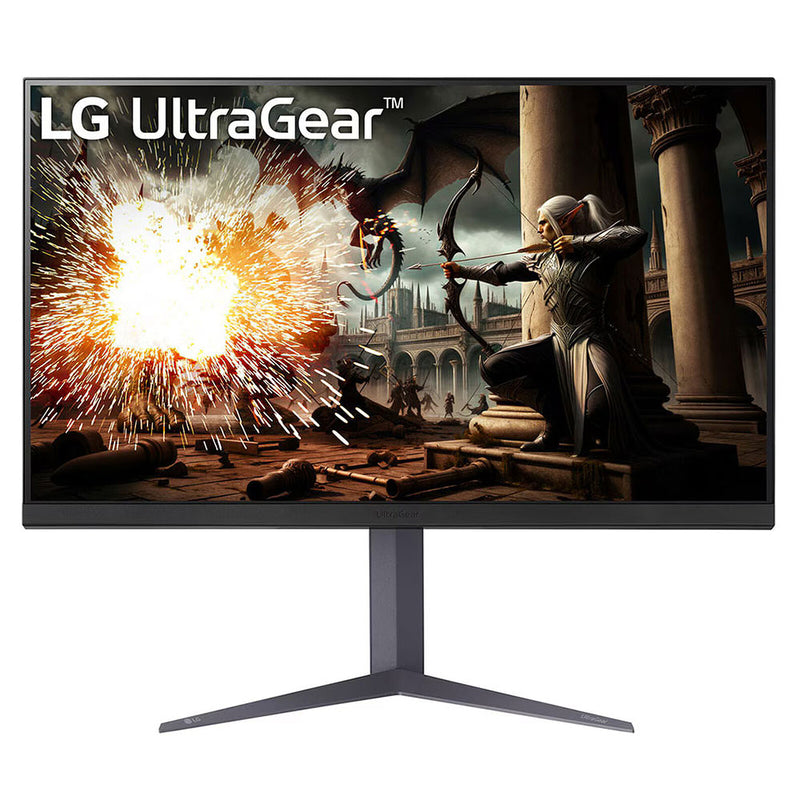 [12月聖誕優惠][最新產品] LG 31.5" 32GS75Q-B 180Hz 2K QHD IPS (16:9) 電競顯示器