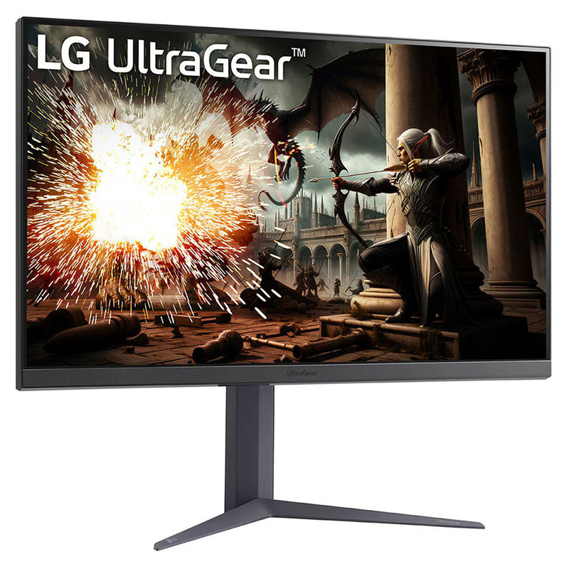 [12月聖誕優惠][最新產品] LG 31.5" 32GS75Q-B 180Hz 2K QHD IPS (16:9) 電競顯示器