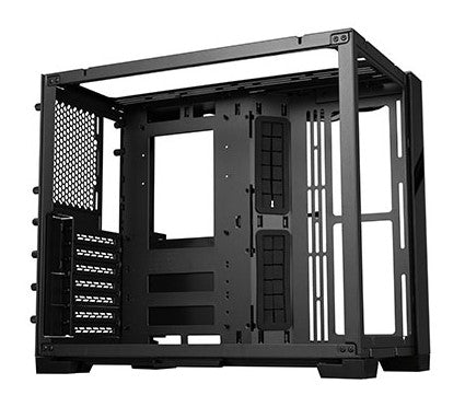 LIAN LI PC-O11D MINI-X Black Black Tempered Glass Micro-ATX Case 