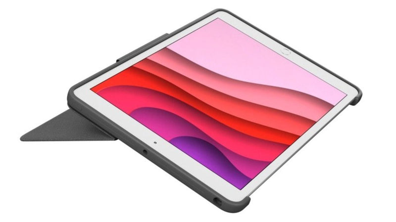 Logitech Combo Touch 鍵盤護殼配備觸控板(iPad 10.2" 第 7、8、9 代用) 920-009726 原裝行貨