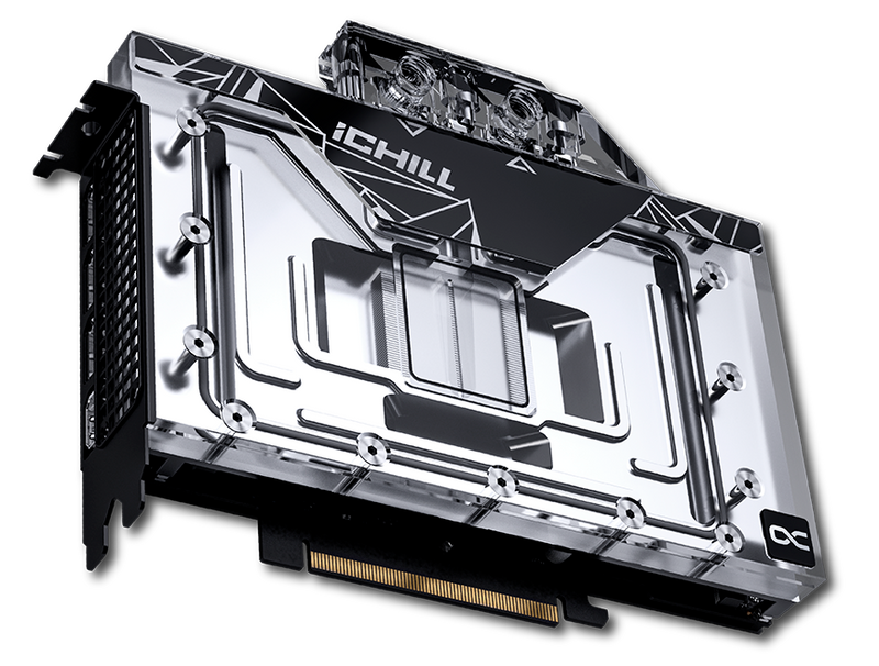 INNO3D GeForce RTX 4080 Super ICHILL Frostbite 16GB GDDR6X C408S-166XX-1870FB