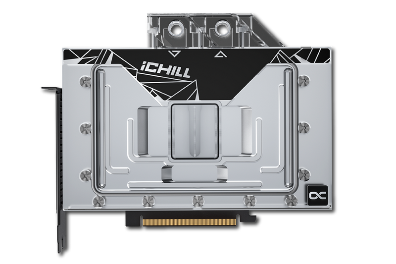 INNO3D GeForce RTX 4080 Super ICHILL Frostbite 16GB GDDR6X C408S-166XX-1870FB