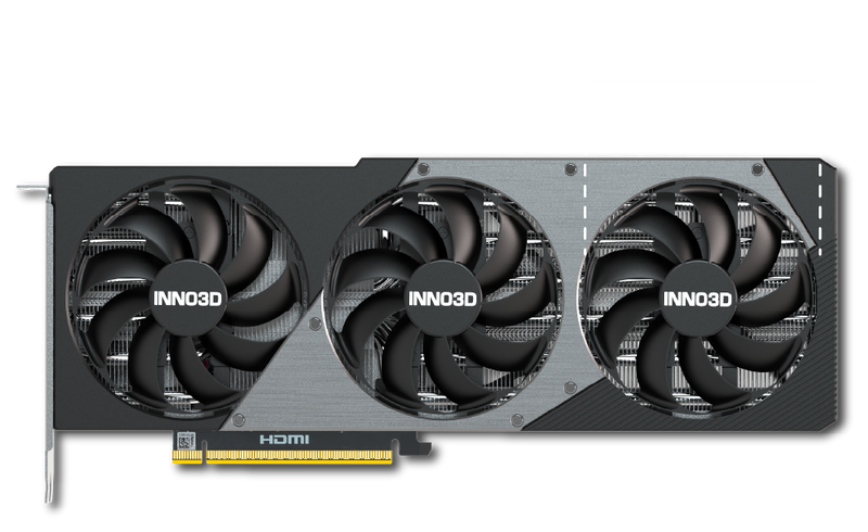 INNO3D GeForce RTX 5080 X3 (2-Slot) 16GB GDDR7 (N50803-16D7-176068N)