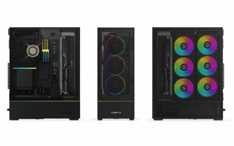 [最新產品] LIAN LI SUP-01 SUP01X Black (黑色) ATX Tower Case