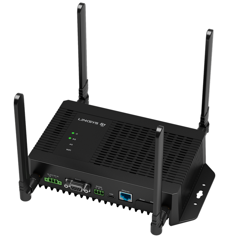 [最新產品] Linksys 5G Industrial Gateway AX3000 / 2.5Gb Lan Router FGMM1000-HK (5 years)3