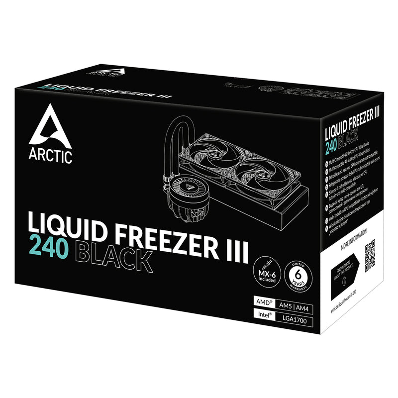 [Latest Product] ARCTIC Liquid Freezer III 240 Liquid CPU Cooler 