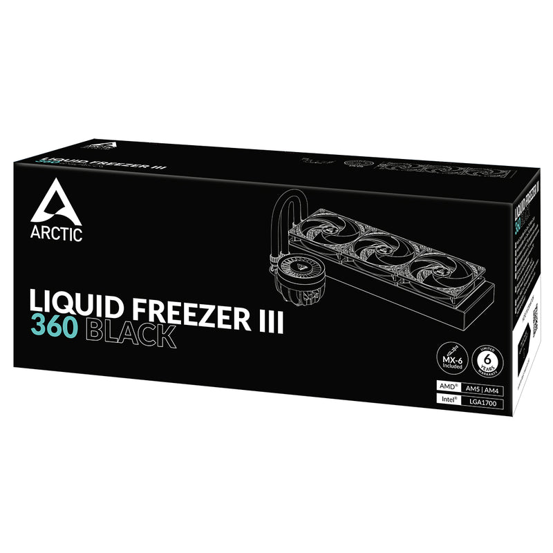 [Latest Product] ARCTIC Liquid Freezer III 360 Liquid CPU Cooler 