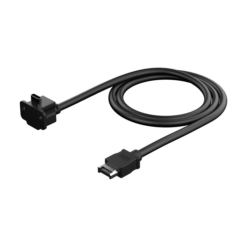 Fractal Design USB-C 10Gbps Cable – Model E (For Meshify 2 Lite or Meshify 2 Compact Lite)