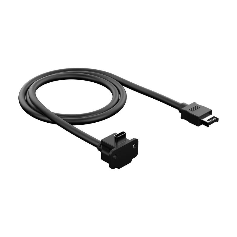 Fractal Design USB-C 10Gbps Cable – Model E (For Meshify 2 Lite or Meshify 2 Compact Lite)