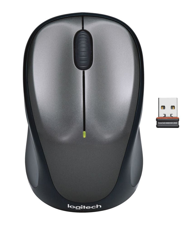 Logitech M235 Wireless Mouse 無線光學滑鼠 - Carbon Black 炭黑色 910-007129 原裝行貨