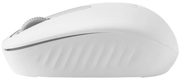 Logitech M196 藍牙無線滑鼠 - Pearl White 珍珠白 910-007316 原裝行貨