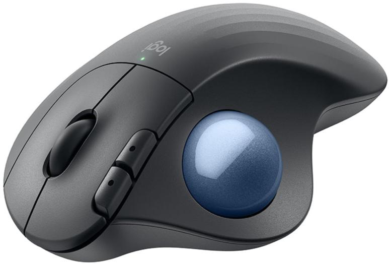 Logitech Ergo M575S Trackball Mouse 無線軌跡球滑鼠 - Graphite 石墨灰色 910-007031 原裝行貨