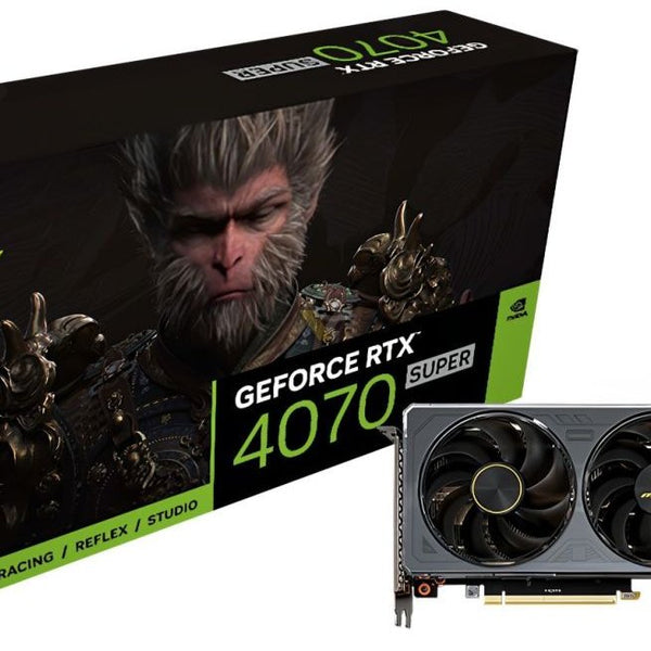 Manli GeForce RTX™ 4070 SUPER Black Myth Wukong Limited Edition 《黑神話: