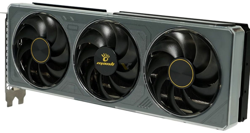 Manli Geforce RTX 4070 Super 《黑神話: 悟空》定制限量版 Black Myth Wukong Limited Edition 12GB GDDR6X