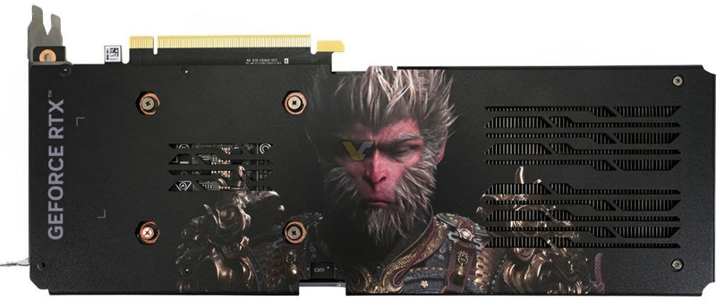 Manli Geforce RTX 4070 Super 《黑神話: 悟空》定制限量版 Black Myth Wukong Limited Edition 12GB GDDR6X