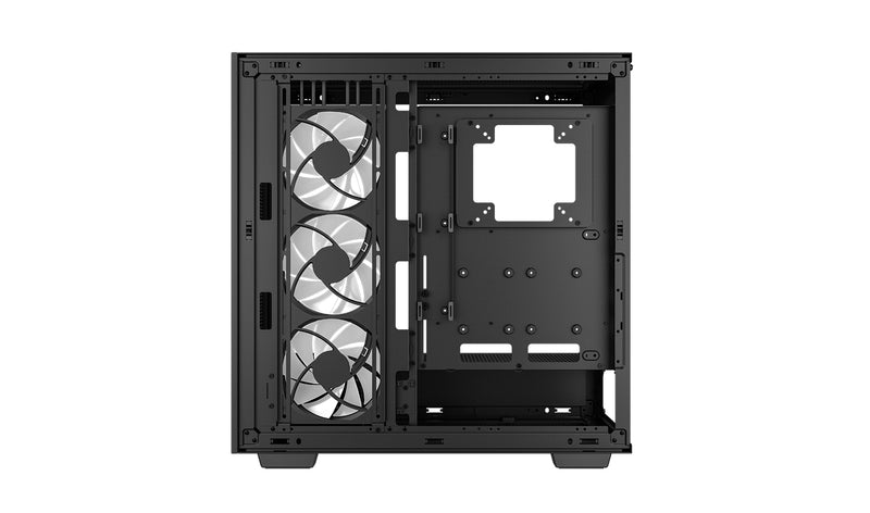 Deepcool MORPHEUS Tempered Glass Black (Dual Instant Digital Display) E-ATX Case 