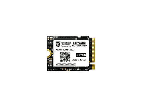 AITC 512GB Kingsman Gaming MP530 KSMP530M512223 M.2 2230 PCIe Gen3 x4 SSD 