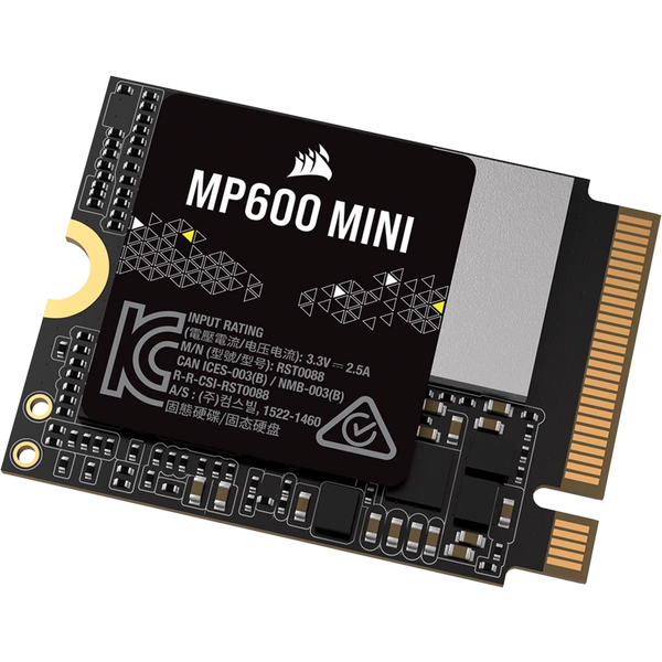 Corsair 2TB MP600 MINI CSSD-F2000GBMP600MNR2 M.2 2230 PCIe Gen4 x4 NVMe SSD